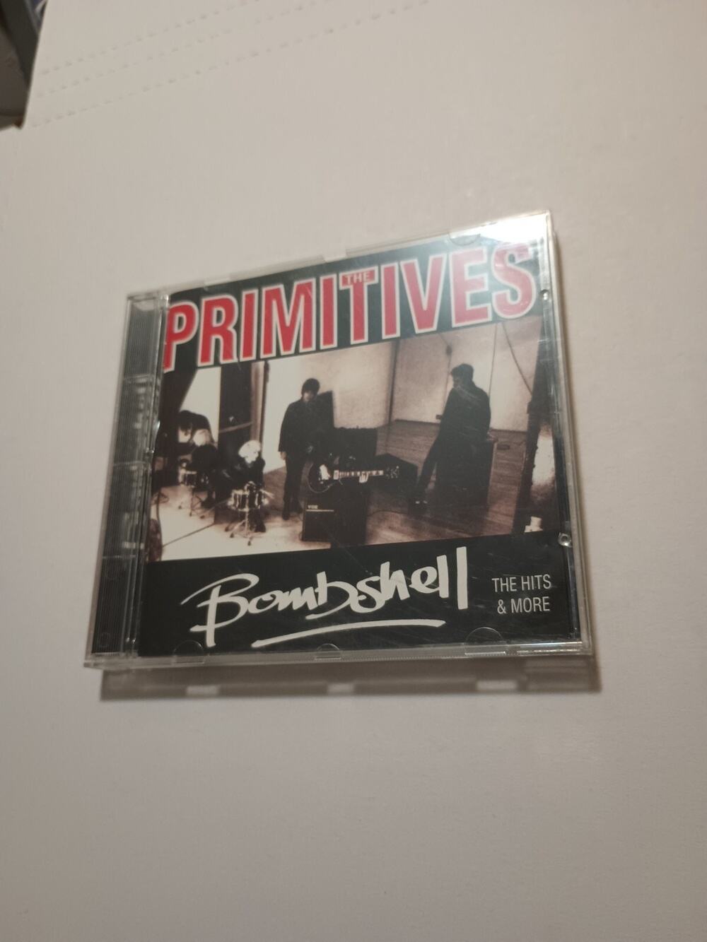PRIMITIVES - Bombshell - CD - Germany Import
